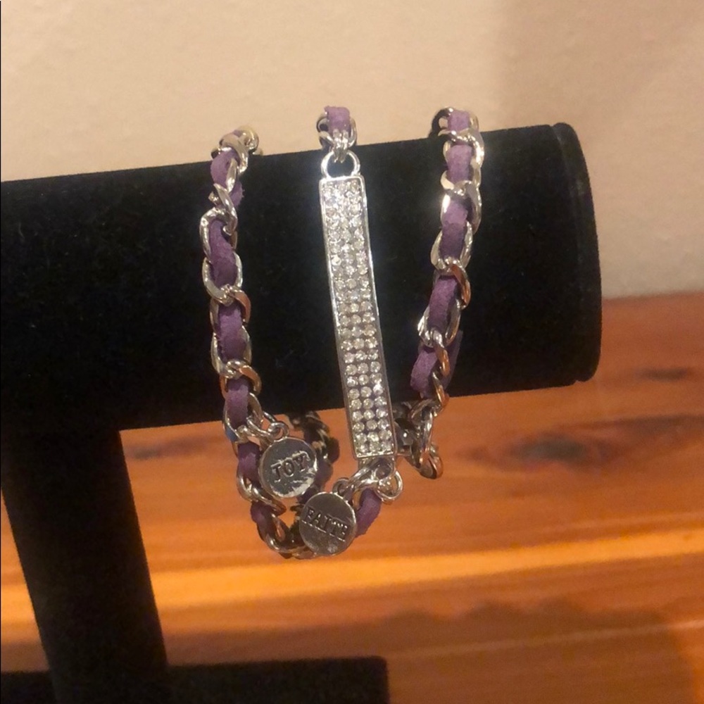 Premier Designs Playful wrap bracelet